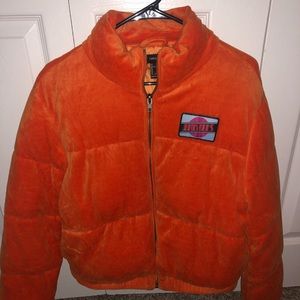 Forever 21 Puff Coat